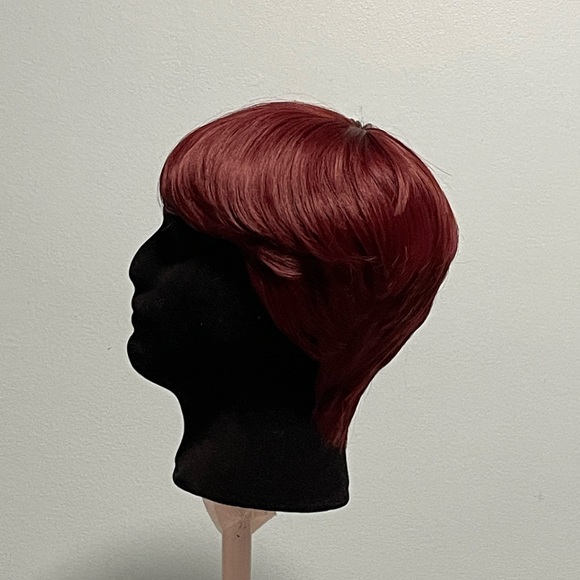 📦Burgundy pixie cut wig - Picture 3 of 7